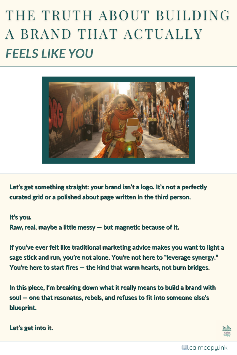 Soulful Rebel voice sample blog intro